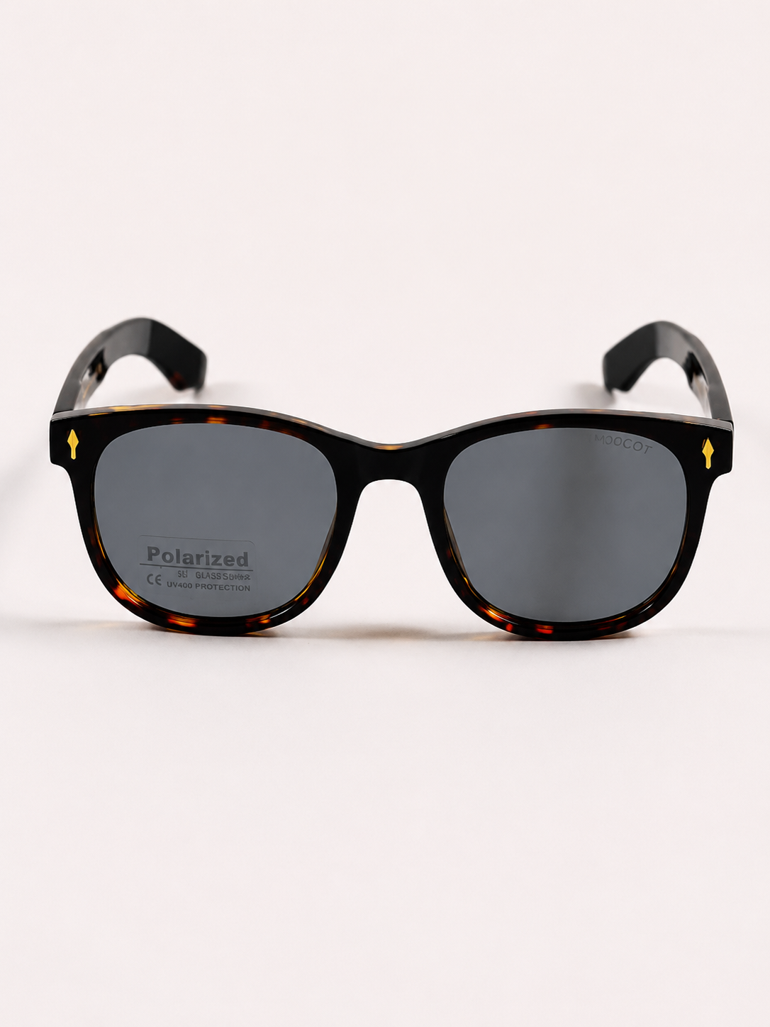 Moscot – 6801 - 50 – Tortoise Grey – Acetate - Sunglasses – Unisex - Polarized