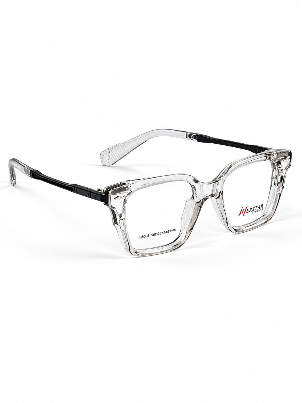 Moscot – 58006 - 50 – Grey – Metal - Acetate - Optics – Unisex