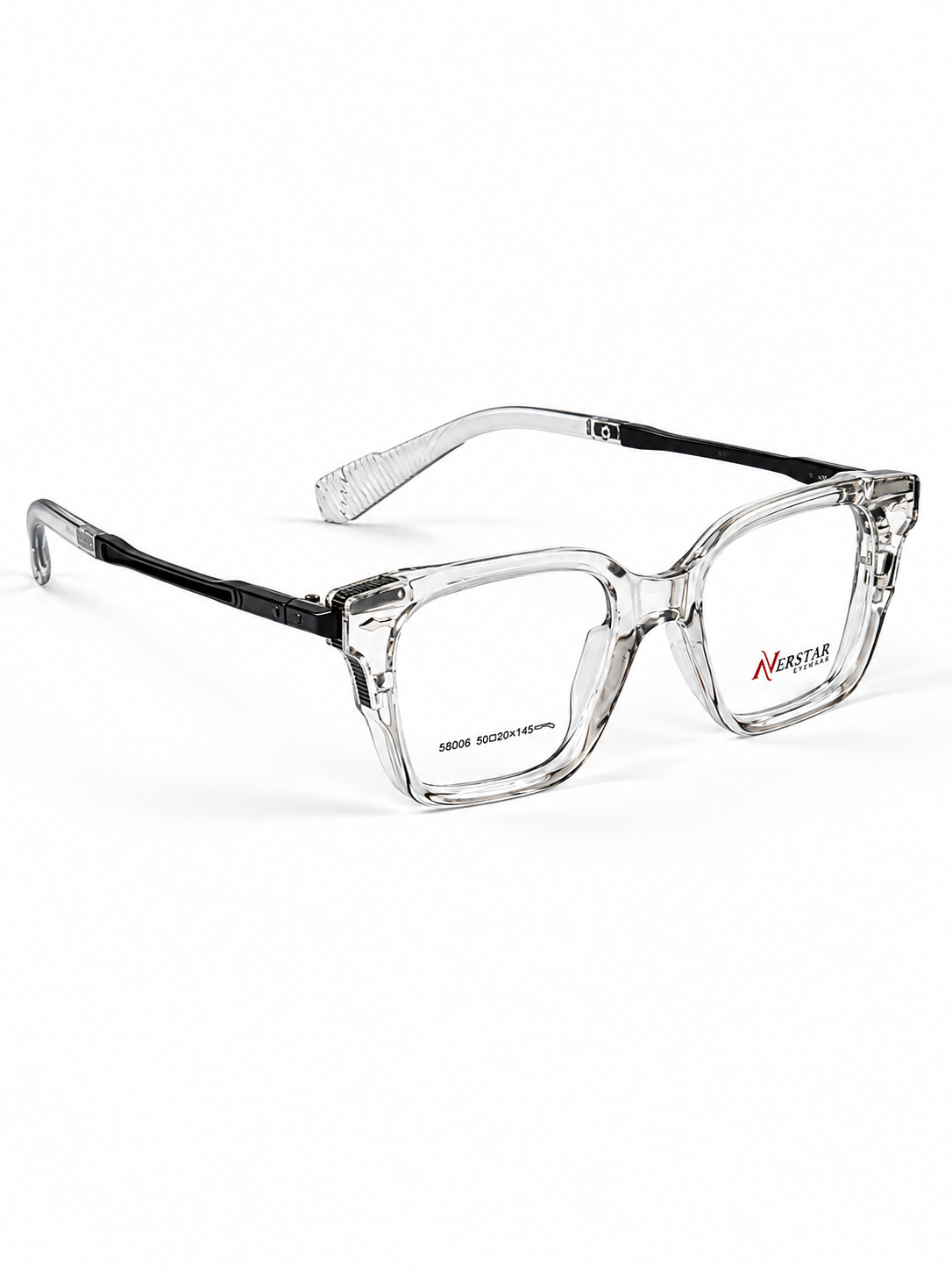 Moscot – 58006 - 50 – Grey – Metal - Acetate - Optics – Unisex