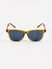 Moscot – 6522 - 51 – Mustard Black – Acetate - Sunglasses – Unisex