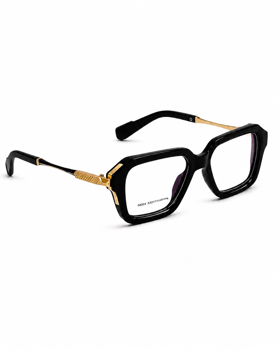 Moscot – 58004 - 53 – Golden Black – Metal - Acetate - Optics – Unisex