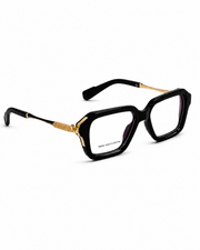 Moscot – 58004 - 53 – Golden Black – Metal - Acetate - Optics – Unisex