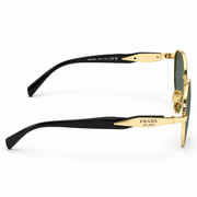 Prada – 56zs - 54 – Golden Green – Metal - Sunglasses – Unisex