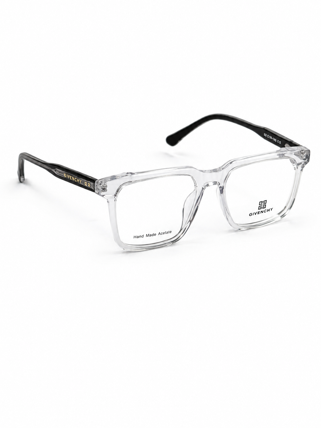 Givenchy – 5815 - 53 – Translucent Black – Acetate - Optics – Unisex - Premium