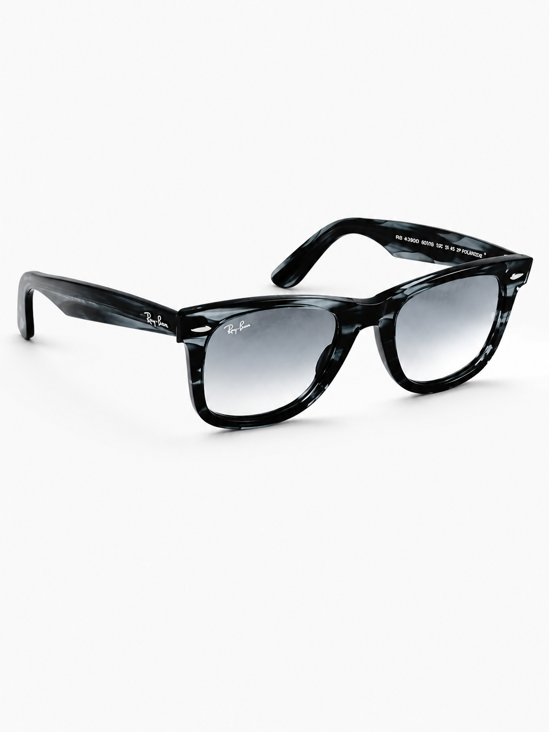 RayBan – 2140 – 50 – Grey Textured – Acetate- Sunglasses – Unisex - Premium
