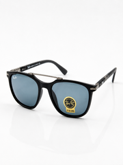 Rayban – 9119 - 56 – Black – Metal - Sunglasses – Unisex