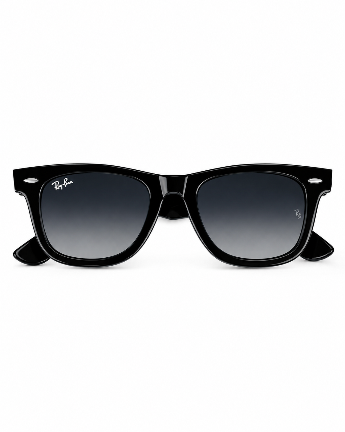 RayBan – 2140 – 50 – Black Blue Gradient – Acetate- Sunglasses – Unisex - Premium