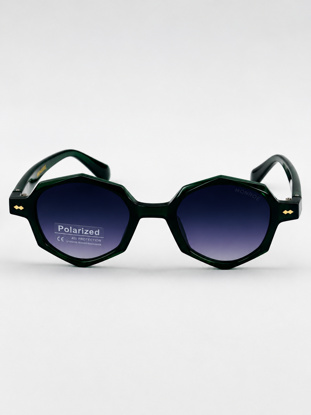 Moscot – 6809 - 46 – Green Gradient – Acetate - Sunglasses – Unisex - Polarized