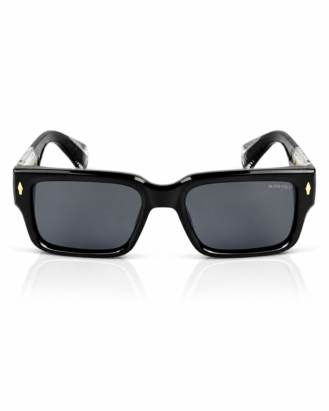 Moscot – 1605 – 56 - Black – Acetate – Sunglasses - Unisex