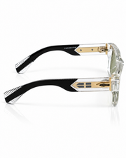 Moscot – 1605 – 56 - Transparent Green – Acetate – Sunglasses - Unisex
