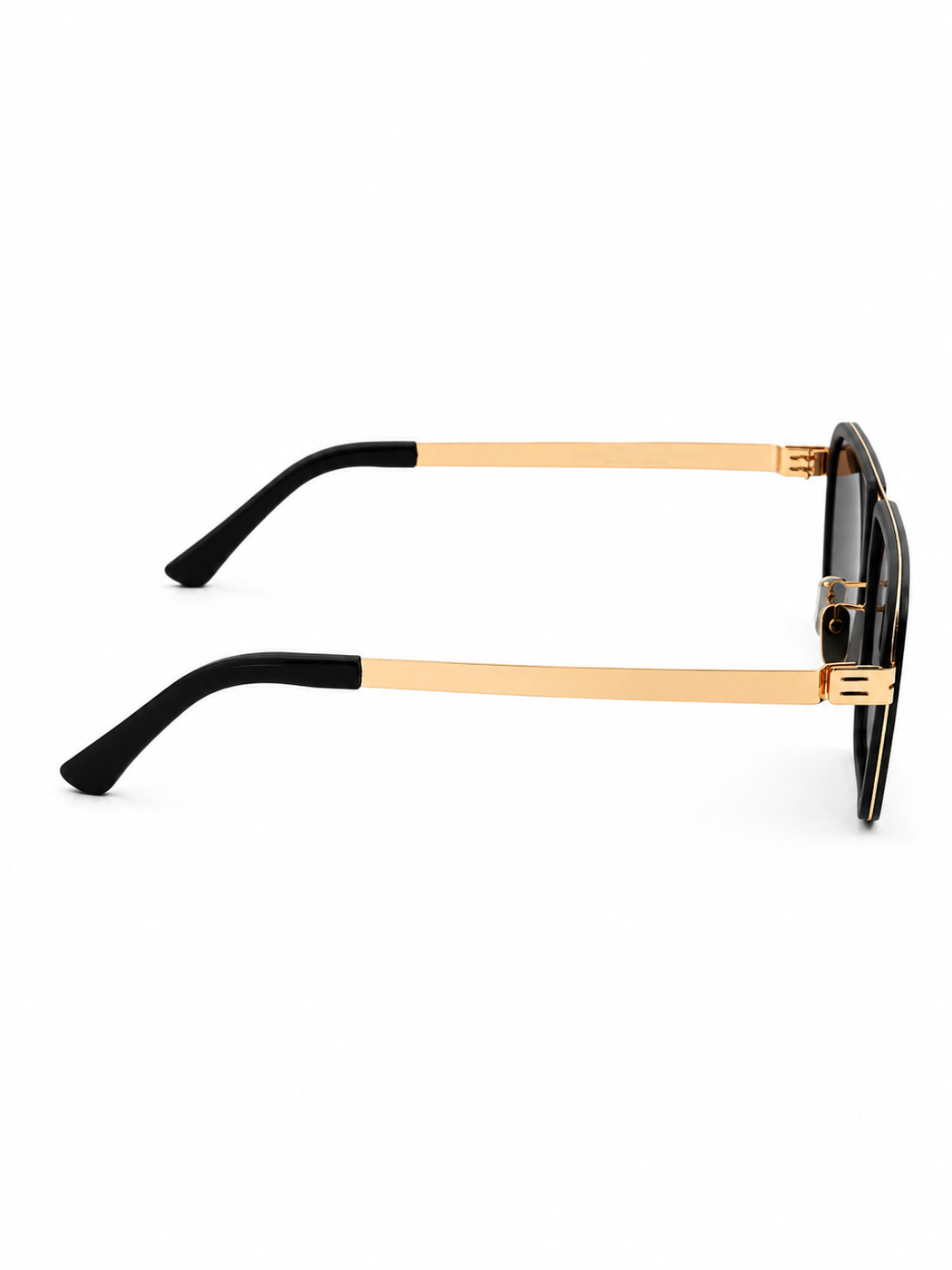 ici Berlin – 88329 - 55 – Golden Black – Metal - Sunglasses – Unisex