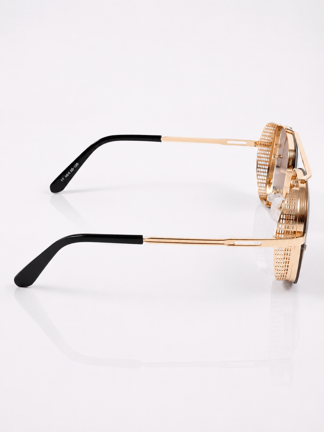 Dita – 77 - 48 – Golden Brown – Metal - Sunglasses – Unisex