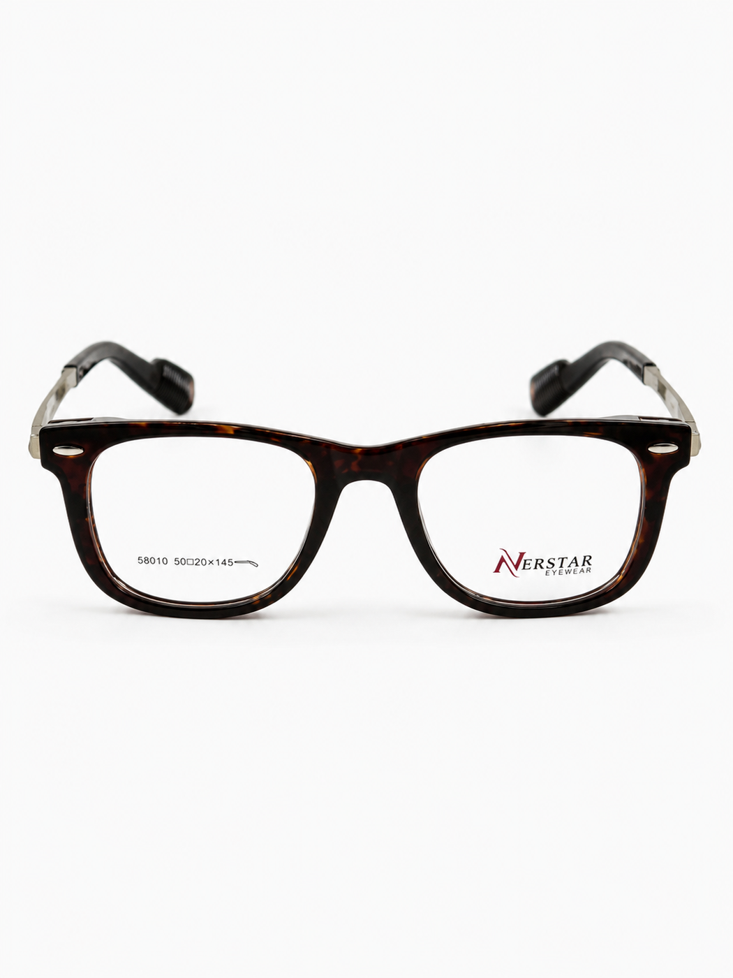 Moscot – 58010 - 50 – Tortoise  – Metal - Acetate - Optics – Unisex