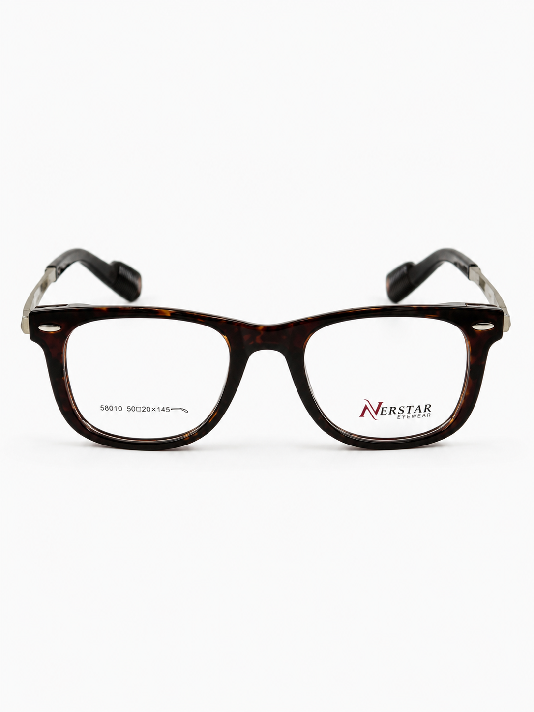 Moscot – 58010 - 50 – Tortoise  – Metal - Acetate - Optics – Unisex