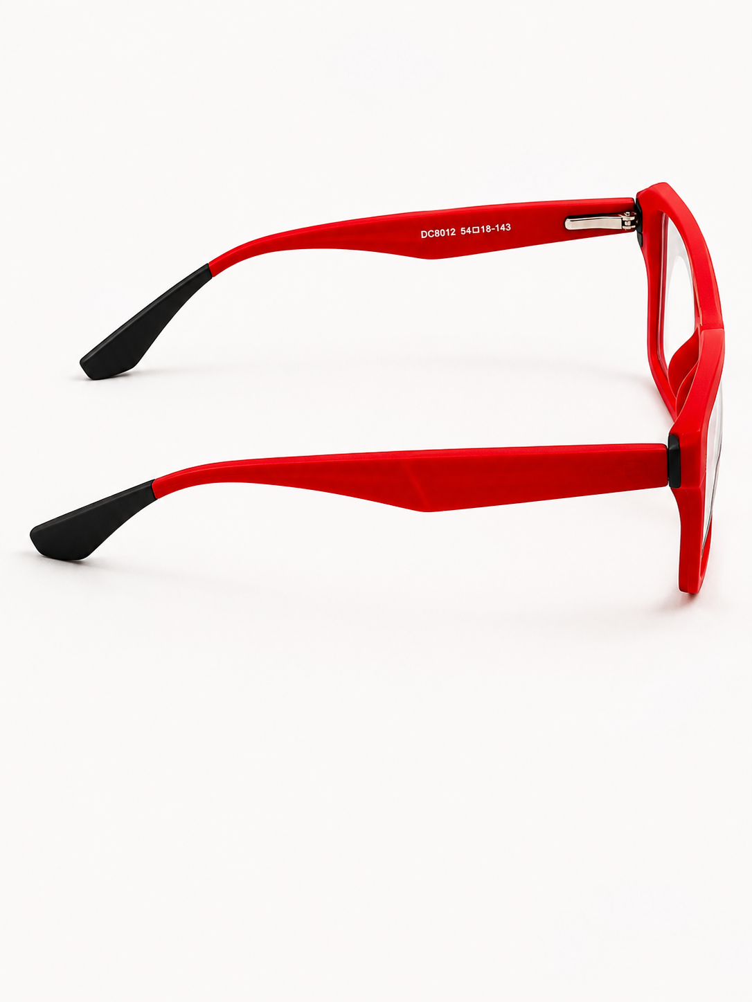 Moscot – 6011 - 54 – Red – Acetate - Optics – Unisex