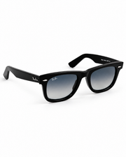 RayBan – 2140 – 50 – Black Blue Gradient – Acetate- Sunglasses – Unisex - Premium