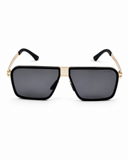 ici Berlin – 88329 - 55 – Golden Black – Metal - Sunglasses – Unisex