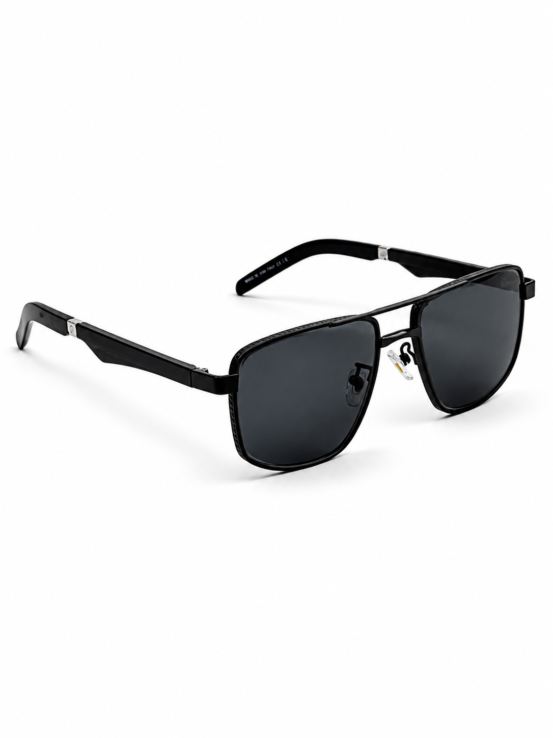 Cartier – 2648 - 49 – Black – Metal - Sunglasses – Unisex