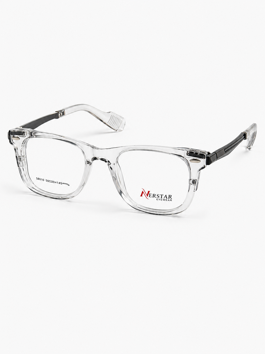 Moscot – 58010 - 50 – Grey – Metal - Acetate - Optics – Unisex