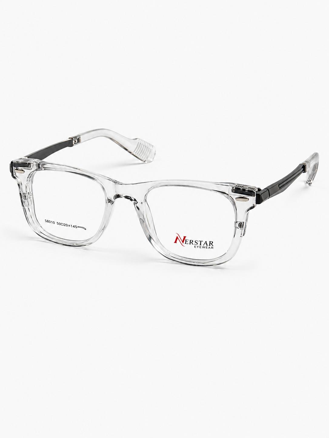 Moscot – 58010 - 50 – Grey – Metal - Acetate - Optics – Unisex