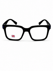 Moscot – 6012 - 53 – Black Blue – Acetate - Optics – Unisex