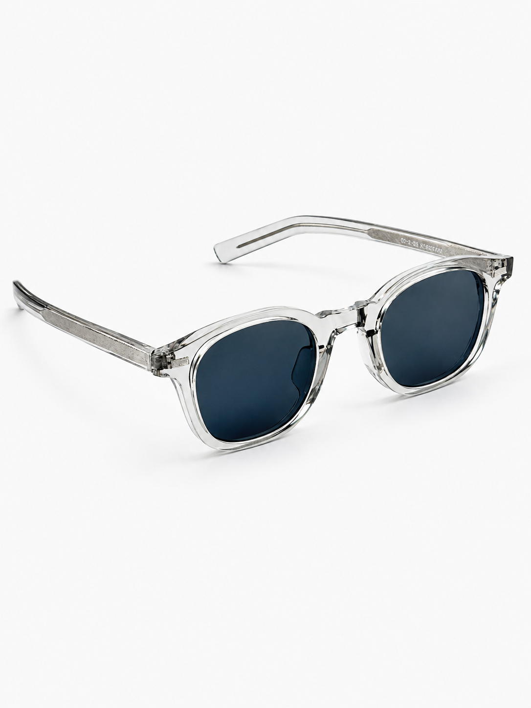 Moscot – 6230 - 47 – Grey Black – Acetate - Sunglasses – Unisex