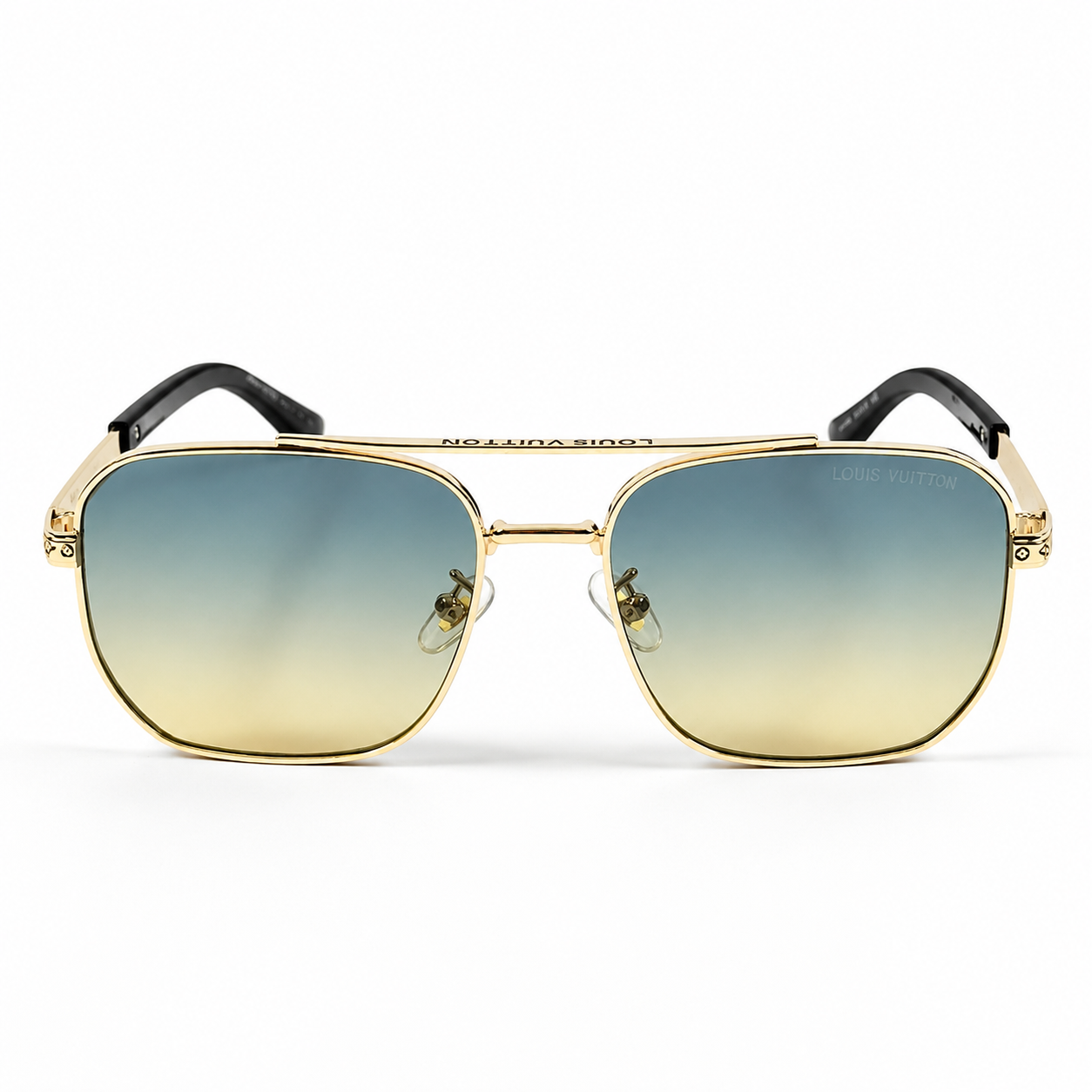 Louis Vuitton – 22289 – 56 – Golden Multi – Metal – Sunglasses – Unisex