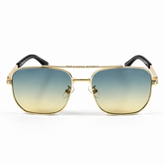 Louis Vuitton – 22289 – 56 – Golden Multi – Metal – Sunglasses – Unisex