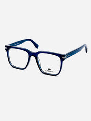 Lacoste – 25069 - 54 – Blue – Acetate - Optics – Unisex - Premium