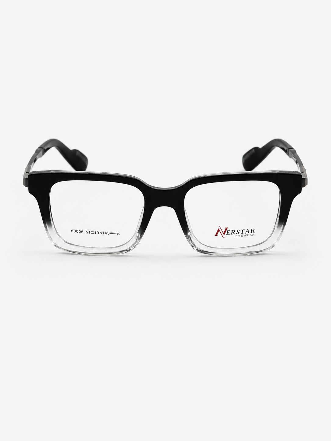 Moscot – 58005 - 51 – Black Gradient – Metal - Acetate - Optics – Unisex