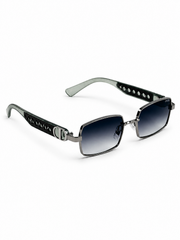 Dior – 23575 - 55 – Grey – Metal - Sunglasses – Unisex