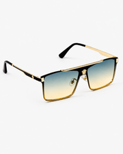Versace – 22170 - 60 – Golden Multi – Metal - Sunglasses – Unisex