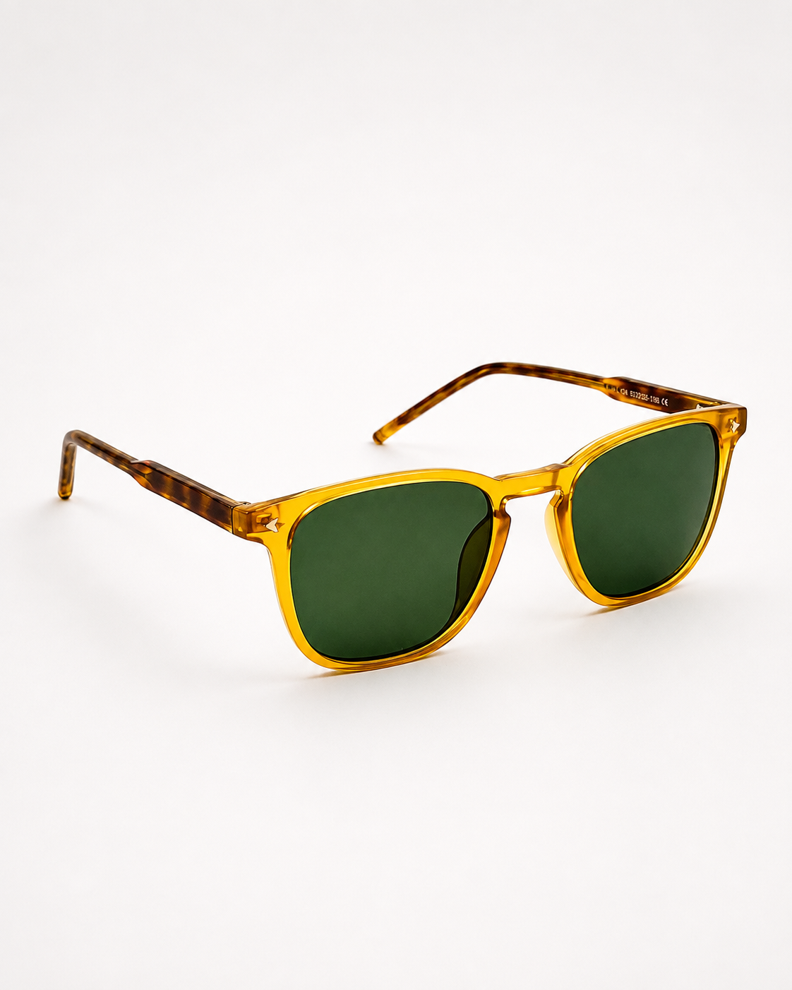 Moscot – 6283 - 51 – Tortoise Green – Acetate - Sunglasses – Unisex