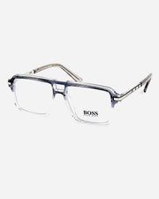 Boss – 60026 - 54 – Translucent Grey – Acetate - Metal - Optics – Unisex - Premium