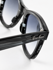 RayBan – 2140 – 50 – Grey Textured – Acetate- Sunglasses – Unisex - Premium