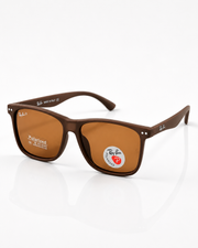 Rayban – 4550 - 56 – Brown – Acetate - Sunglasses – Unisex