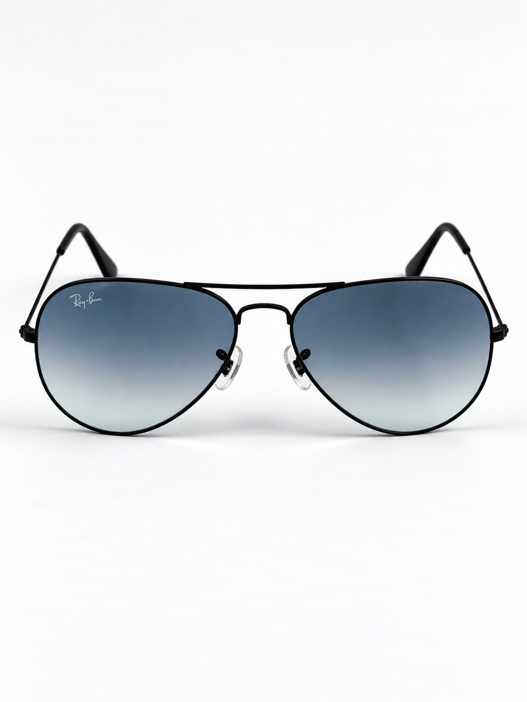 Rayban – 3026 – 59 – Black Blue Gradient – Metal – Sunglasses – Unisex - Premium