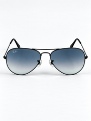 Rayban – 3026 – 59 – Black Blue Gradient – Metal – Sunglasses – Unisex - Premium