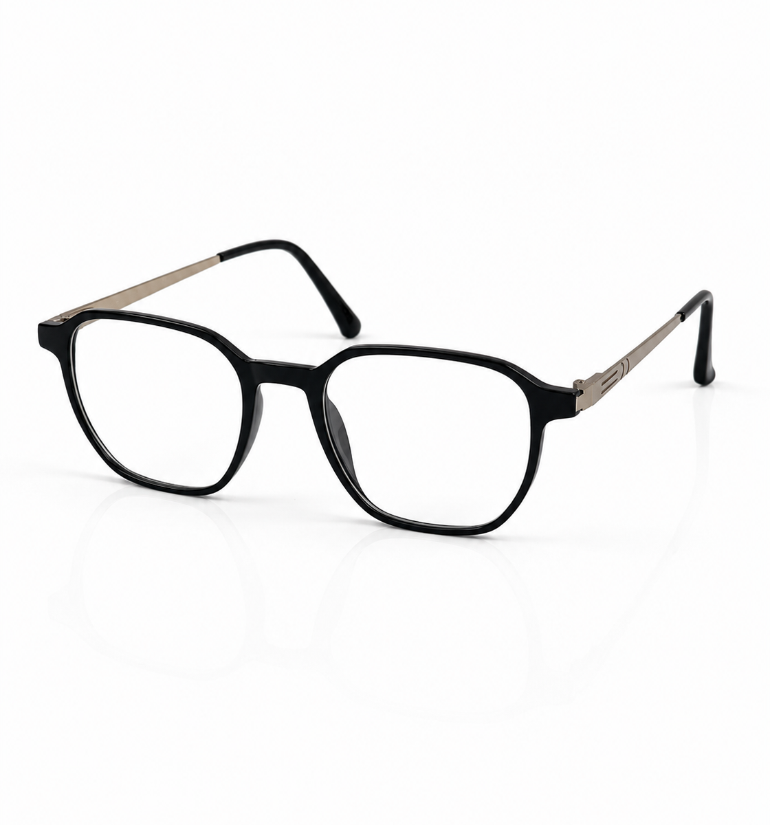 Dior – 5342 - 54 – Black – Metal - Acetate - Metal - Optics – Unisex