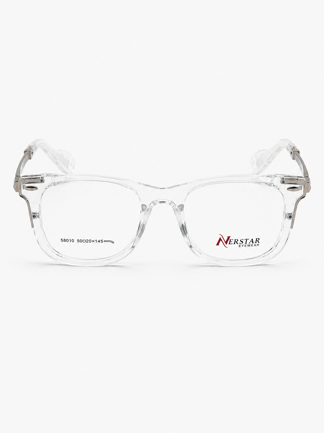 Moscot – 58010 - 50 – Transparent – Metal - Acetate - Optics – Unisex