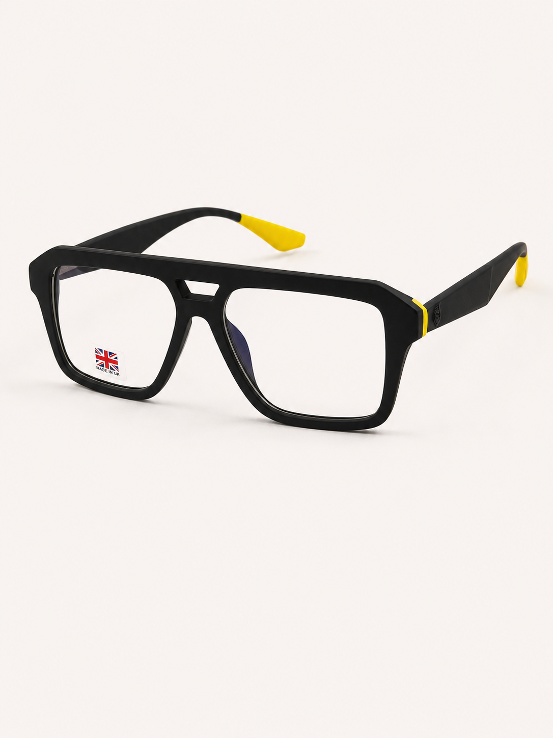 Moscot – 6011 - 54 – Black Yellow – Acetate - Optics – Unisex