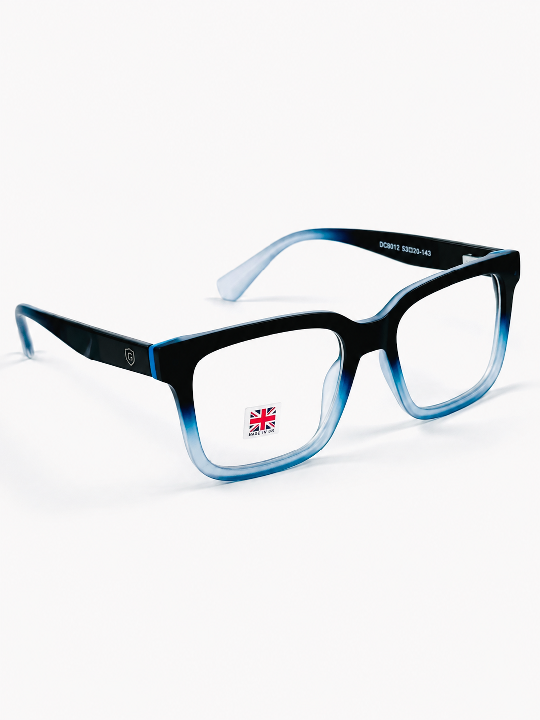 Moscot – 6012 - 53 – Blue – Acetate - Optics – Unisex