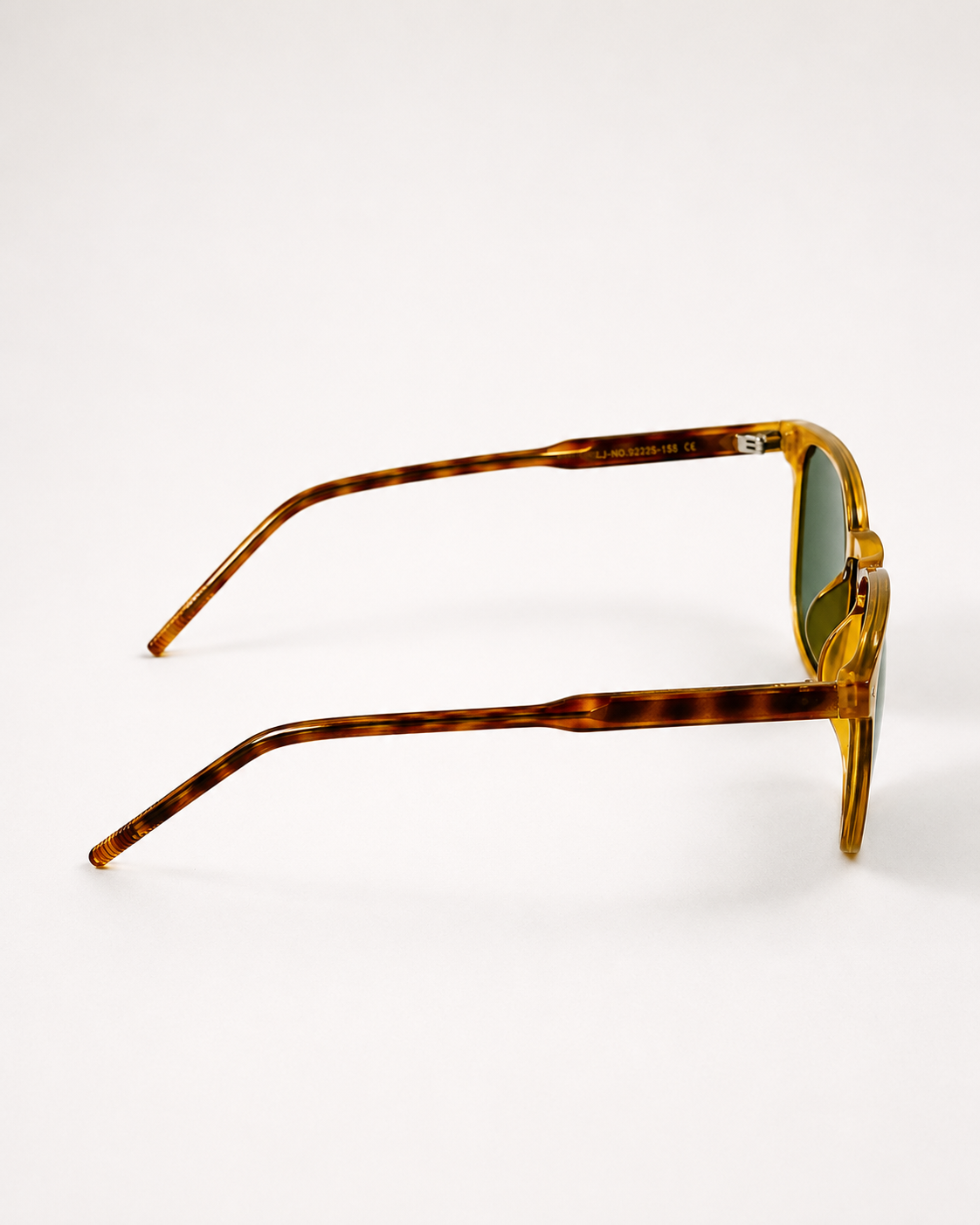 Moscot – 6283 - 51 – Tortoise Green – Acetate - Sunglasses – Unisex