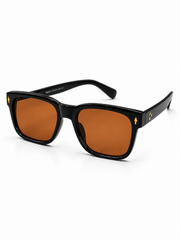 Moscot – 6509 – 48 - Black Brown – Acetate – Sunglasses - Unisex