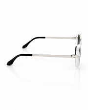 ici Berlin – 8023 - 56 – Transparent Green – Metal - Sunglasses – Unisex
