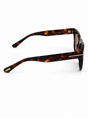 Tom Ford – 1304 - 53 – Tortoise Brown – Acetate - Sunglasses – Unisex - Premium