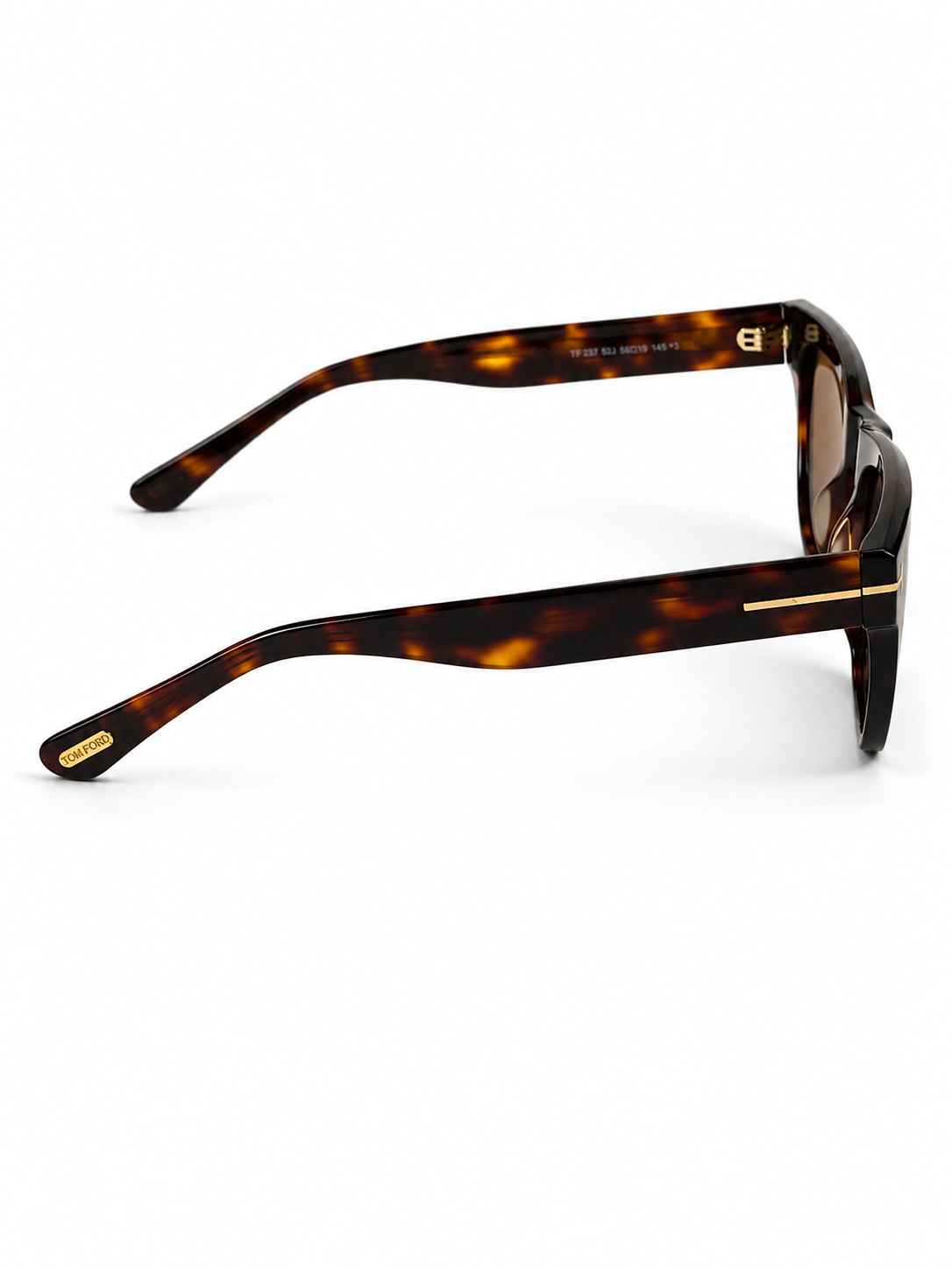 Tom Ford – 1304 - 53 – Tortoise Brown – Acetate - Sunglasses – Unisex - Premium