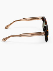 Moscot – 9873 - 52 – Tortoise Green – Acetate - Sunglasses – Unisex