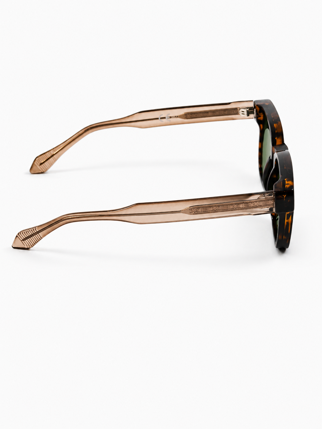 Moscot – 9873 - 52 – Tortoise Green – Acetate - Sunglasses – Unisex