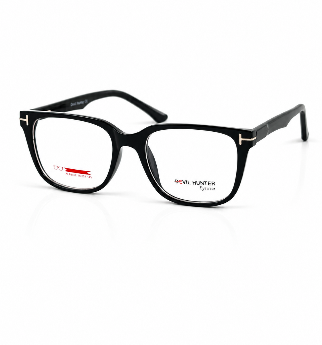 Tom Ford – 68012 - 54 – Black - Acetate - Optics – Unisex